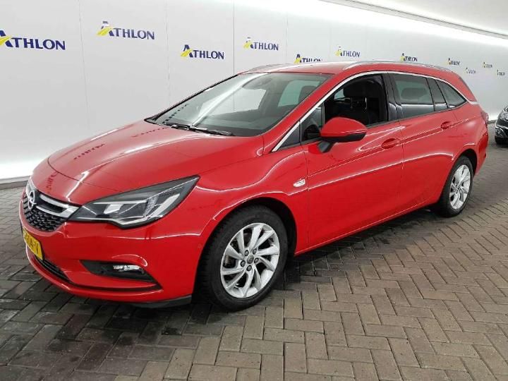 OPEL ASTRA SPORTS TOURER 2016 w0lbe8ea0h8022070