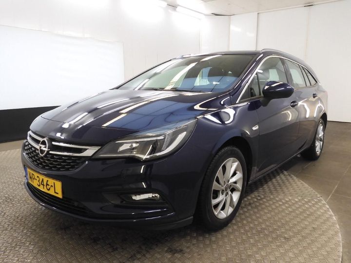 OPEL ASTRA SPORTS TOURER 2017 w0lbe8ea0h8069499