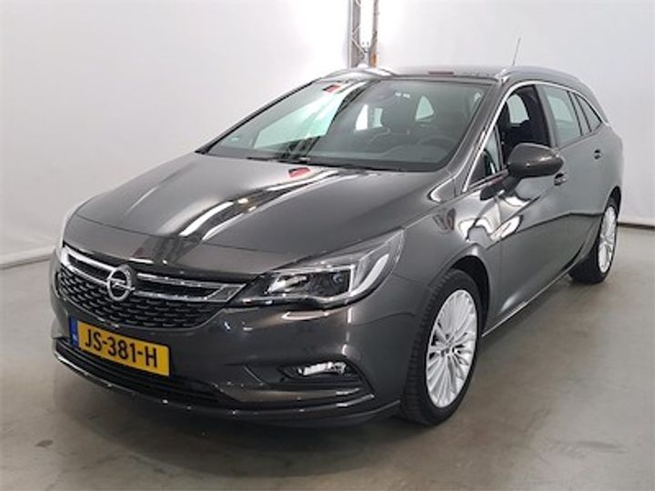 OPEL ASTRA SPORTS TOURER 2016 w0lbe8ea1g8084561