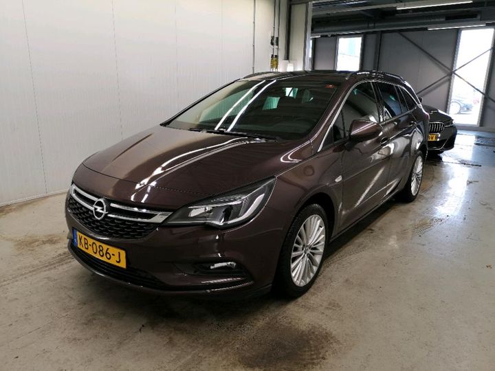 OPEL ASTRA 2016 w0lbe8ea1g8103545