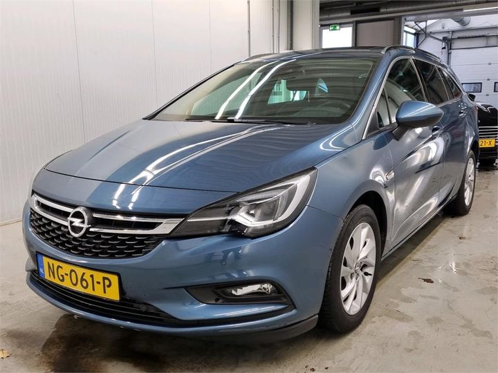 OPEL ASTRA 2017 w0lbe8ea1h8044109