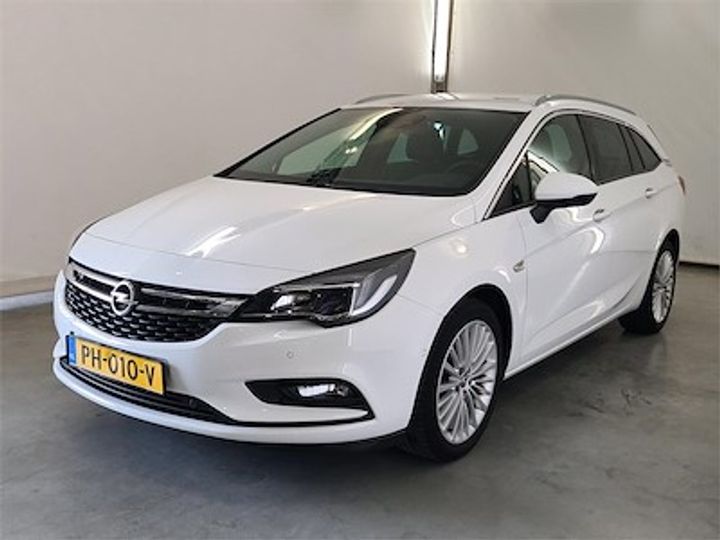 OPEL ASTRA SPORTS TOURER 2017 w0lbe8ea1h8055725