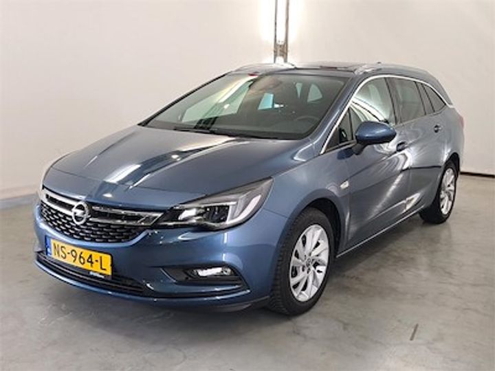 OPEL ASTRA SPORTS TOURER 2017 w0lbe8ea1h8072654