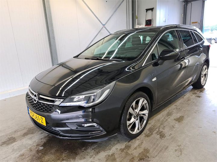 OPEL ASTRA 2017 w0lbe8ea1h8084884