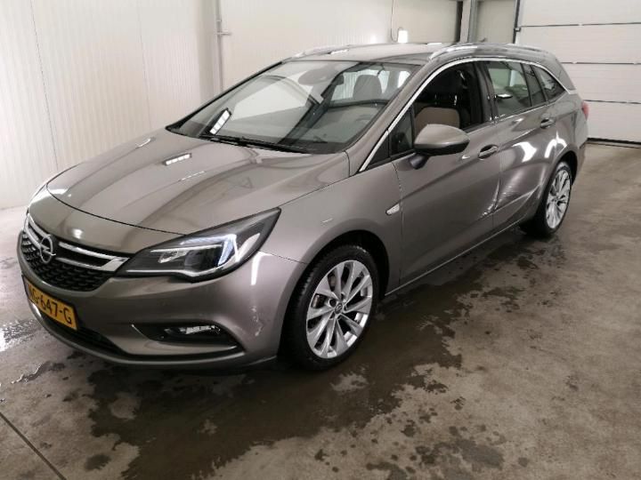 OPEL ASTRA 2017 w0lbe8ea2h8037220