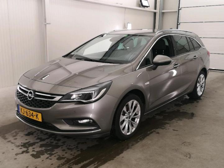 OPEL ASTRA 2016 w0lbe8ea3g8111128