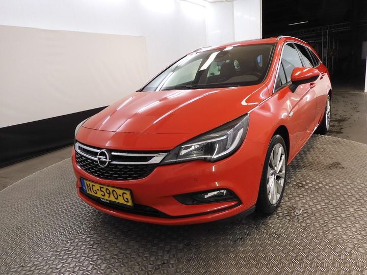 OPEL ASTRA SPORTS TOURER 2017 w0lbe8ea3h8042670