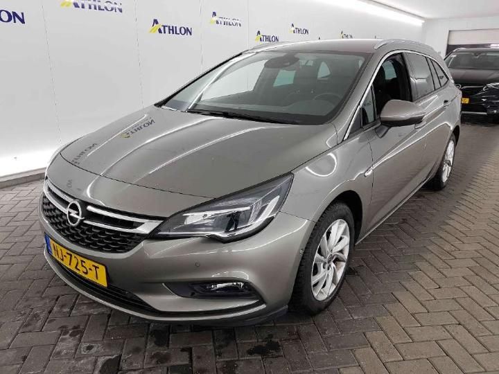 OPEL ASTRA SPORTS TOURER 2017 w0lbe8ea3h8049909