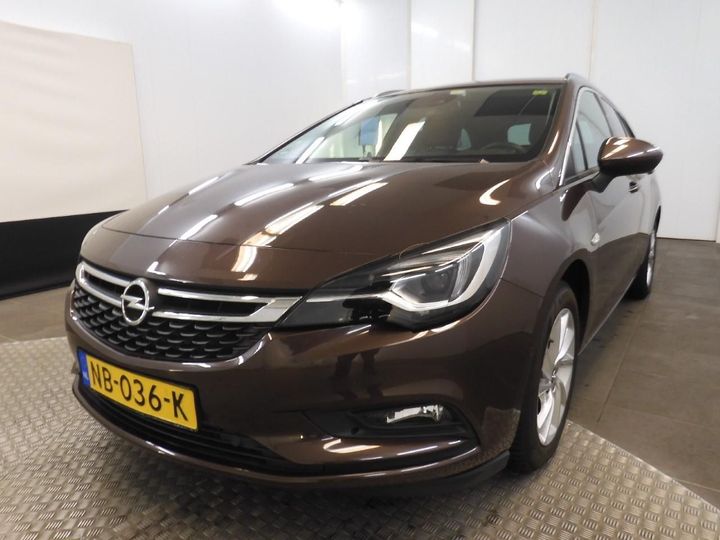 OPEL ASTRA SPORTS TOURER 2016 w0lbe8ea4h8036490