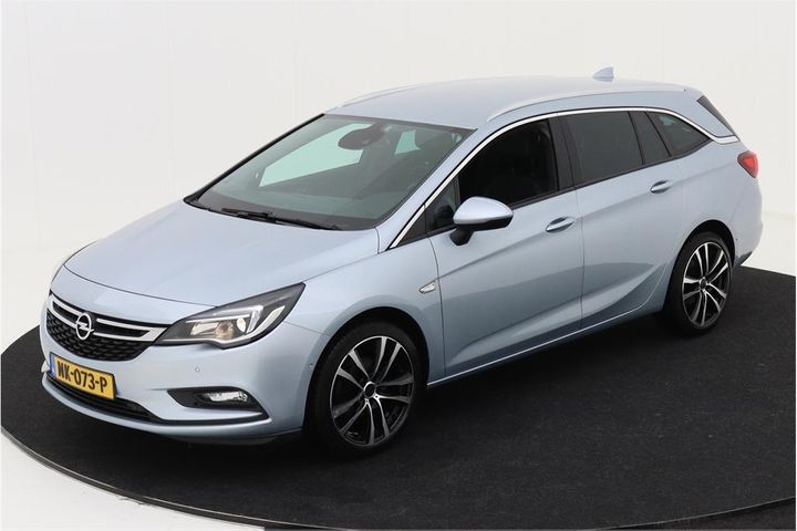 OPEL ASTRA SPORTS TOURER 2017 w0lbe8ea4h8051619