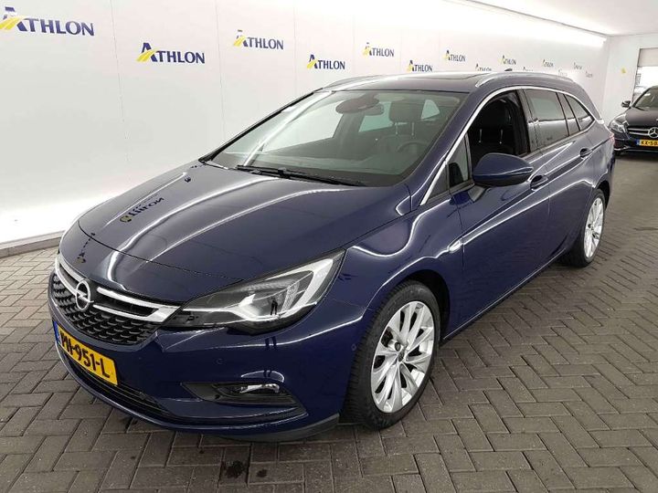 OPEL ASTRA SPORTS TOURER 2017 w0lbe8ea4h8093093