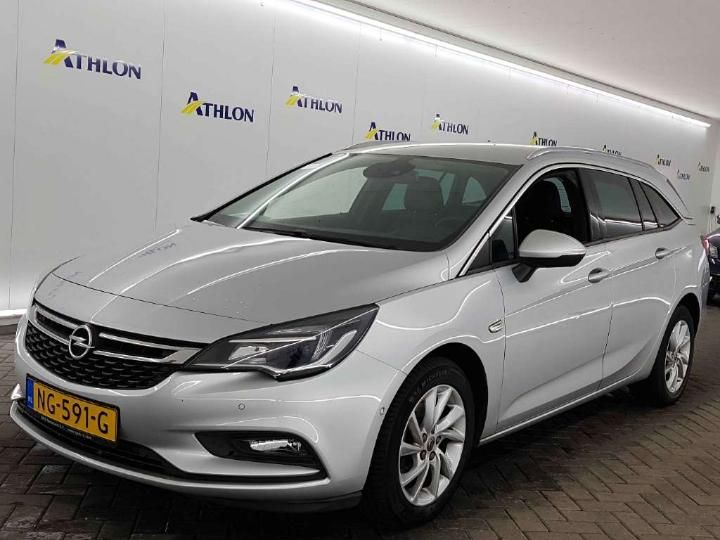 OPEL ASTRA SPORTS TOURER 2017 w0lbe8ea5h8040385