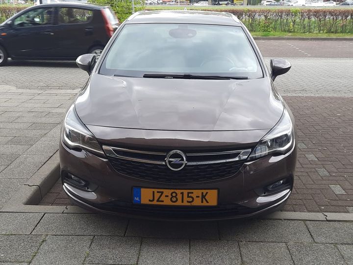 OPEL ASTRA SPORTS TOURER 2016 w0lbe8ea6g8070056