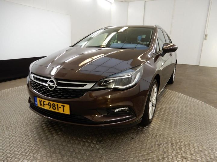 OPEL ASTRA SPORTS TOURER 2016 w0lbe8ea6g8112418