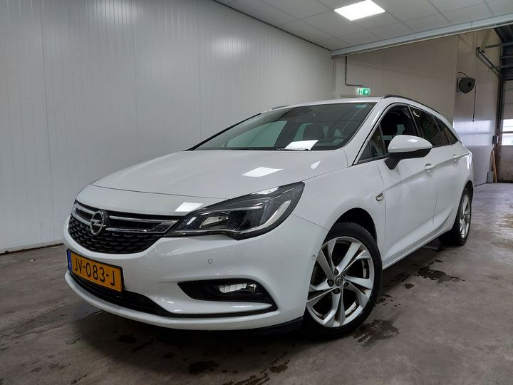 OPEL ASTRA SPORTS TOURER 2016 w0lbe8ea7g8094401