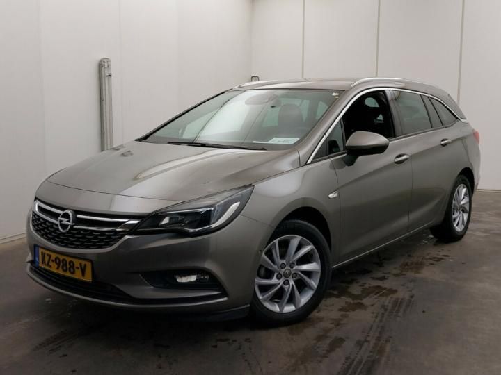 OPEL ASTRA 2017 w0lbe8ea7h8002706