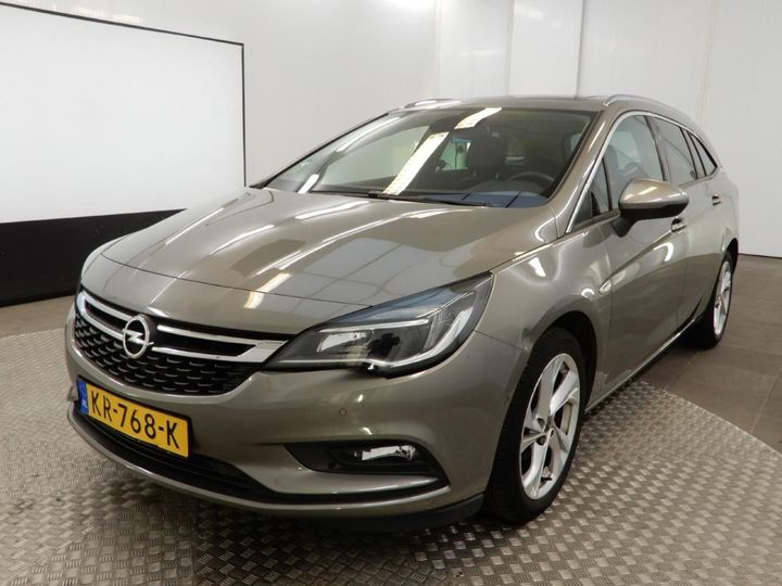 OPEL ASTRA SPORTS TOURER 2016 w0lbe8ea7h8014239