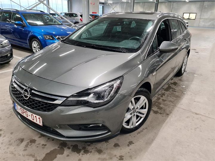 OPEL ASTRA SPORTS TOURER 2017 w0lbe8ea7h8087157