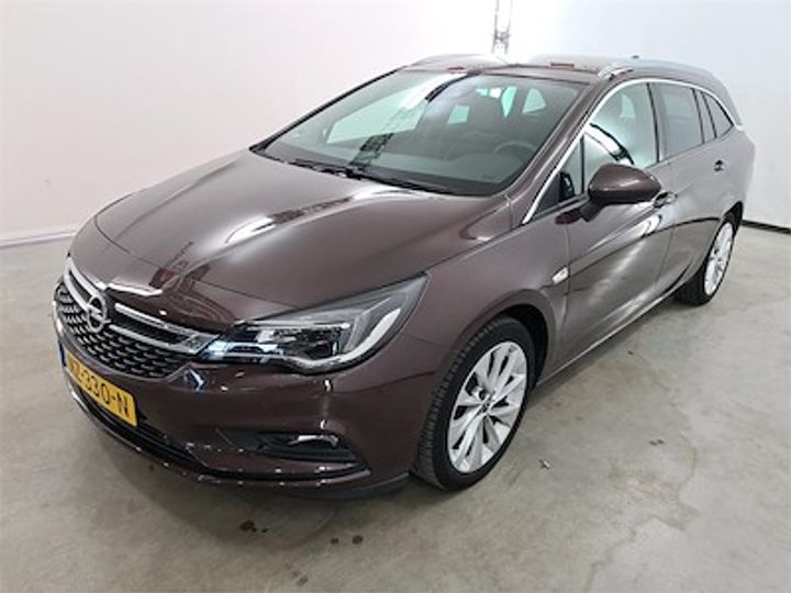 OPEL ASTRA SPORTS TOURER 2017 w0lbe8ea8h8081562