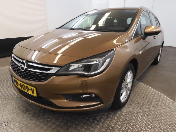 OPEL ASTRA SPORTS TOURER 2017 w0lbe8ea9h8088438