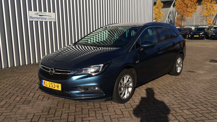 OPEL ASTRA SPORTS TOURER 2016 w0lbe8eaxh8008483