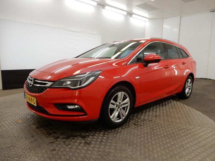 OPEL ASTRA SPORTS TOURER 2016 w0lbe8eaxh8013070