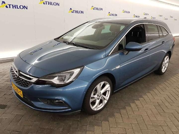 OPEL ASTRA SPORTS TOURER 2017 w0lbe8eaxh8033898