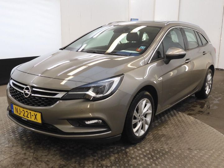 OPEL ASTRA SPORTS TOURER 2017 w0lbe8eaxh8051009