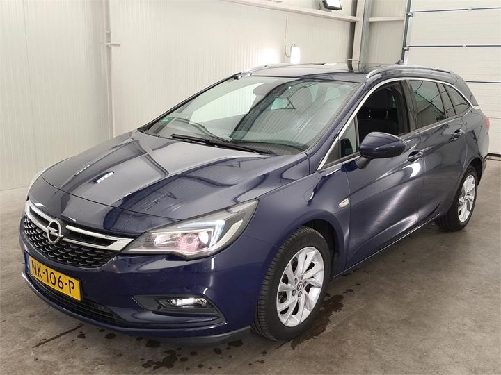 OPEL ASTRA 2017 w0lbe8eaxh8054072