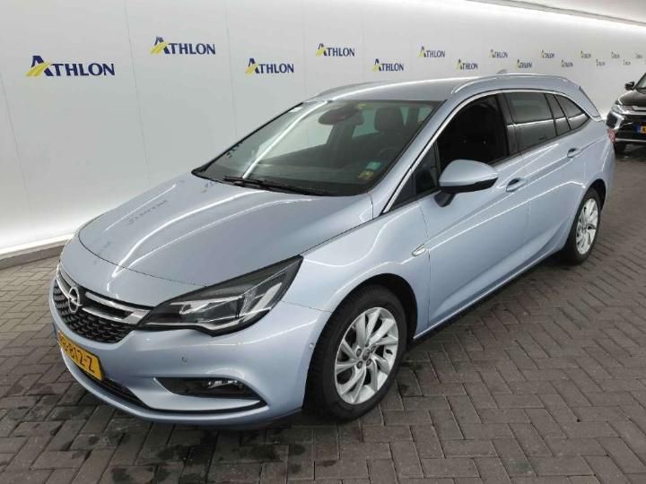 OPEL ASTRA SPORTS TOURER 2017 w0lbe8eaxh8084785