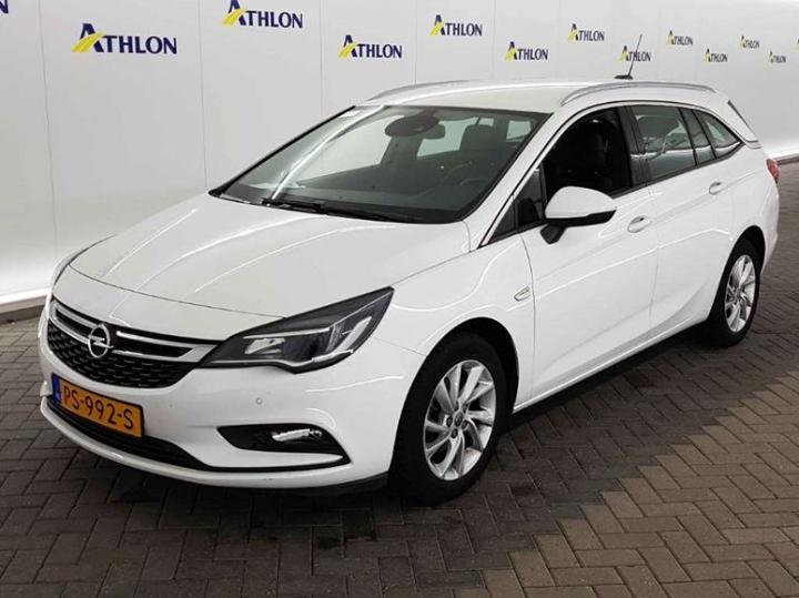 OPEL ASTRA SPORTS TOURER 2017 w0lbe8eaxh8098038