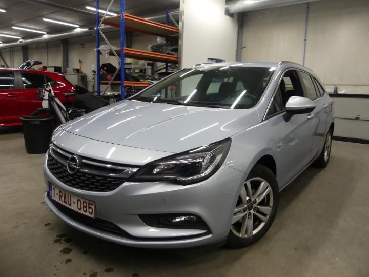 OPEL ASTRA SPORTS TOURER 2016 w0lbe8eb7h8001273