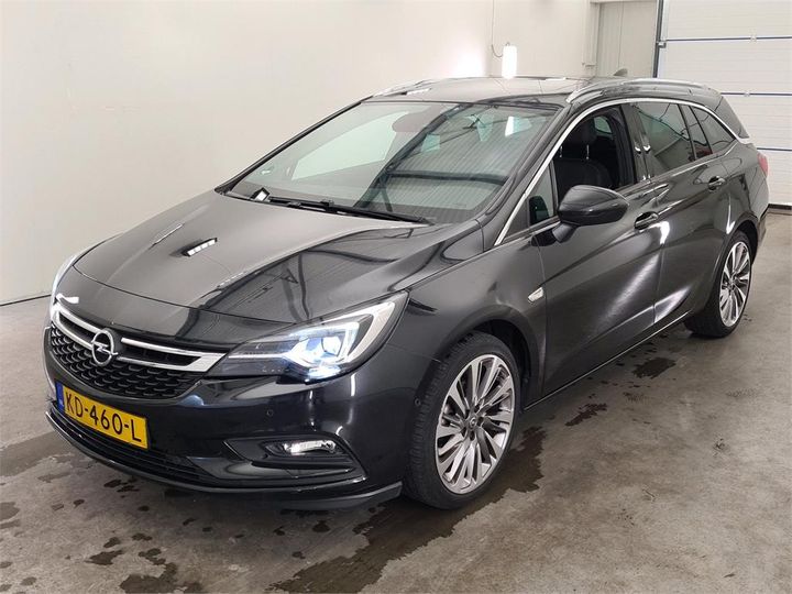 OPEL ASTRA 2016 w0lbe8ec0g8103621