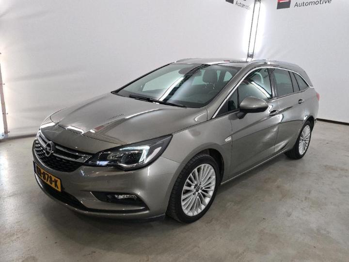 OPEL ASTRA SPORTS TOURER 2016 w0lbe8ec0g8110679