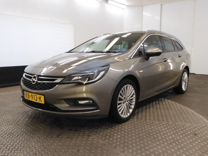 OPEL ASTRA SPORTS TOURER 2016 w0lbe8ec2g8103359