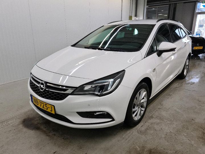 OPEL ASTRA 2017 w0lbe8ec2h8029796