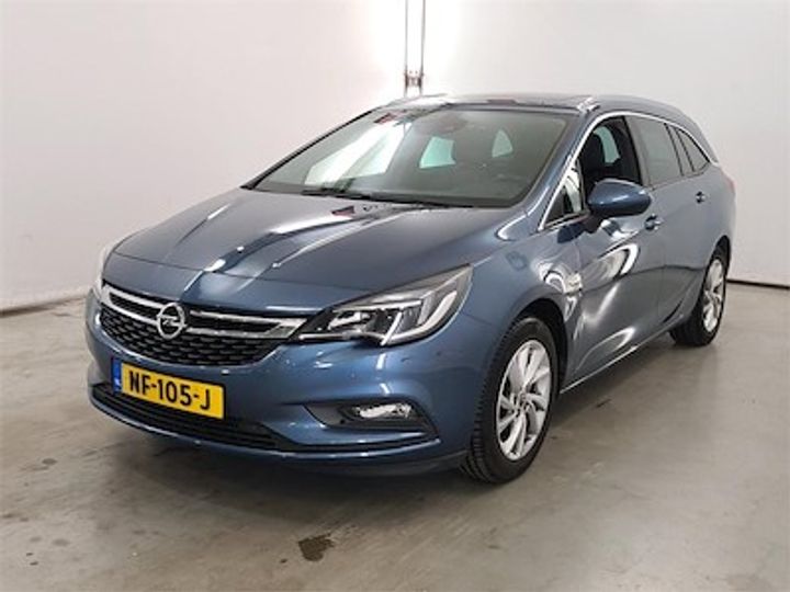 OPEL ASTRA SPORTS TOURER 2017 w0lbe8ec2h8034318