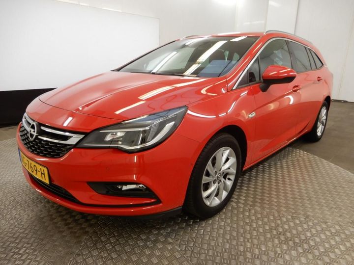 OPEL ASTRA SPORTS TOURER 2017 w0lbe8ec2h8040927