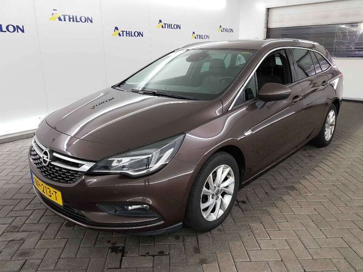 OPEL ASTRA SPORTS TOURER 2017 w0lbe8ec2h8069280