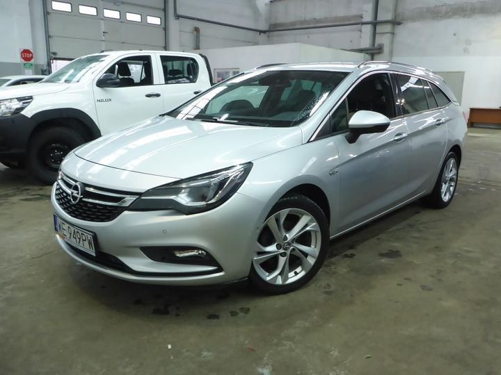 OPEL ASTRA 2017 w0lbe8ec2h8076794