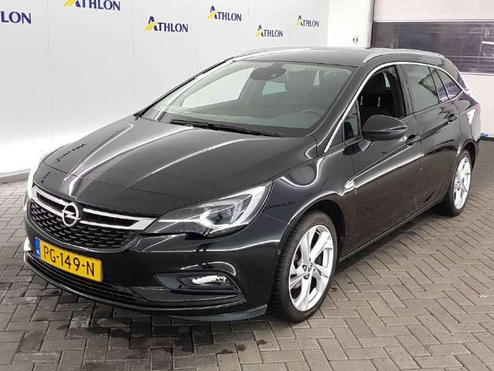 OPEL ASTRA SPORTS TOURER 2017 w0lbe8ec2h8091151