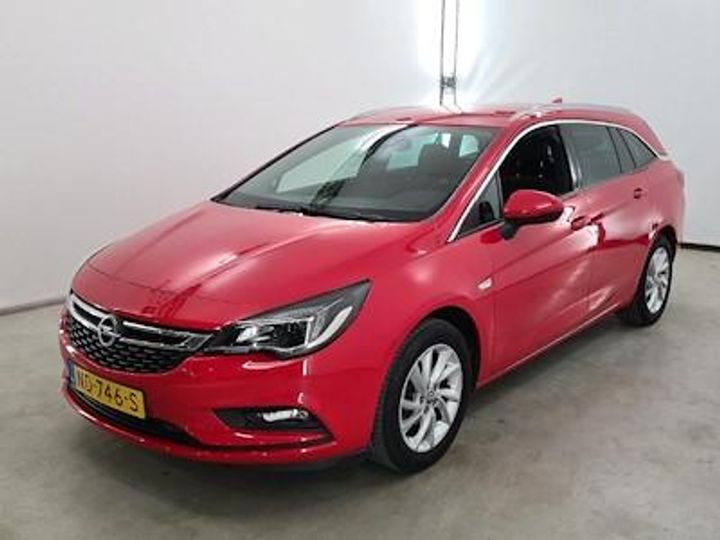 OPEL ASTRA SPORTS TOURER 2017 w0lbe8ec3h8032884