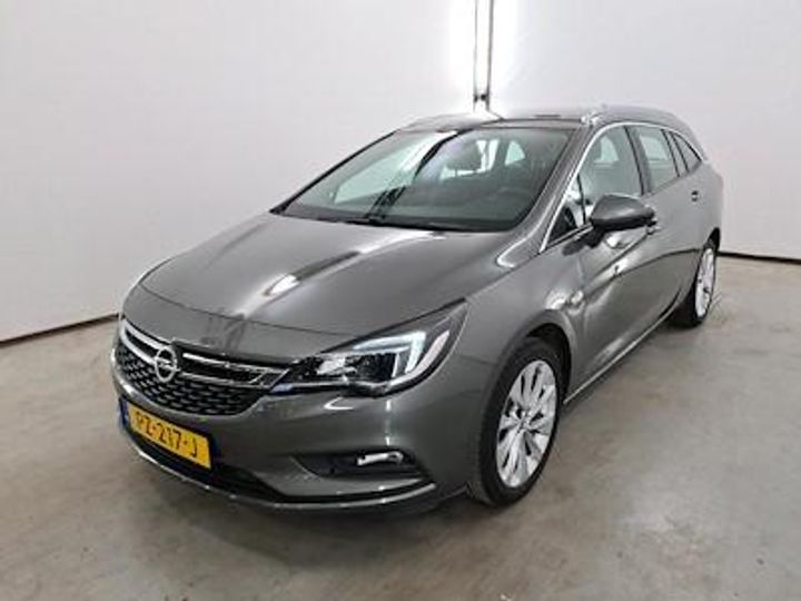 OPEL ASTRA SPORTS TOURER 2017 w0lbe8ec3h8033632