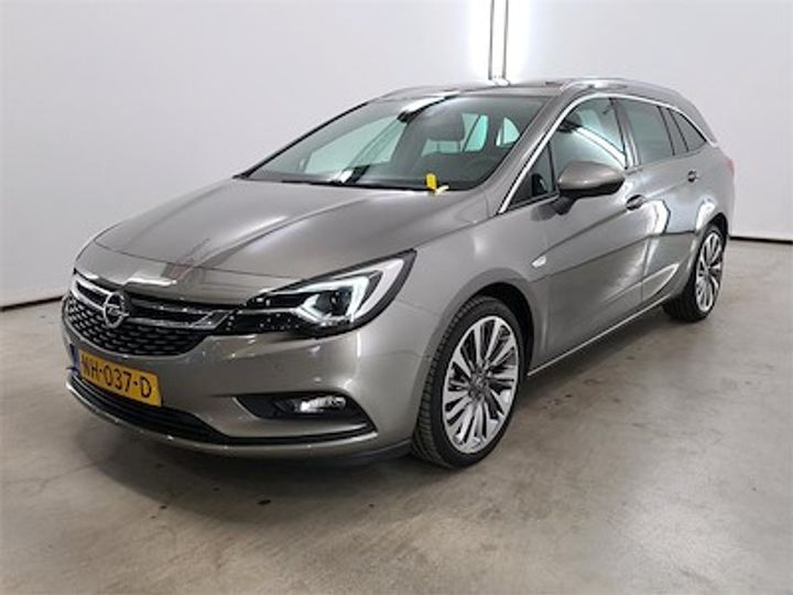 OPEL ASTRA SPORTS TOURER 2017 w0lbe8ec3h8042315