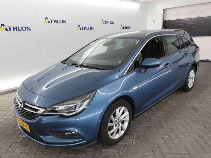 OPEL ASTRA SPORTS TOURER 2017 w0lbe8ec3h8070695