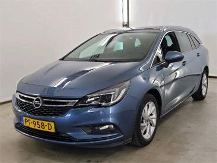 OPEL ASTRA SPORTS TOURER 2017 w0lbe8ec3h8081423