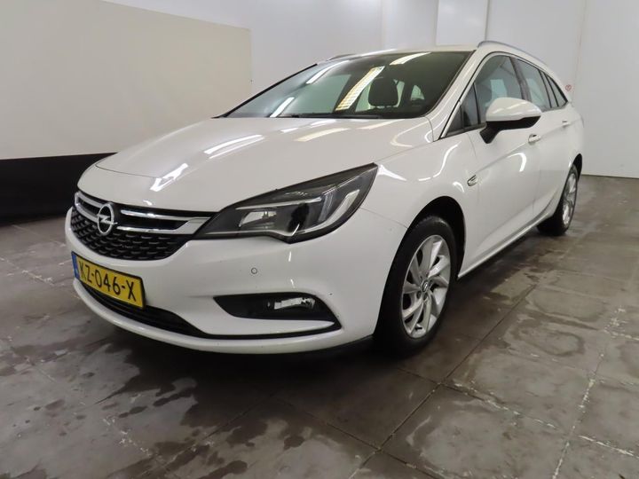 OPEL ASTRA SPORTS TOURER 2017 w0lbe8ec4h8021845