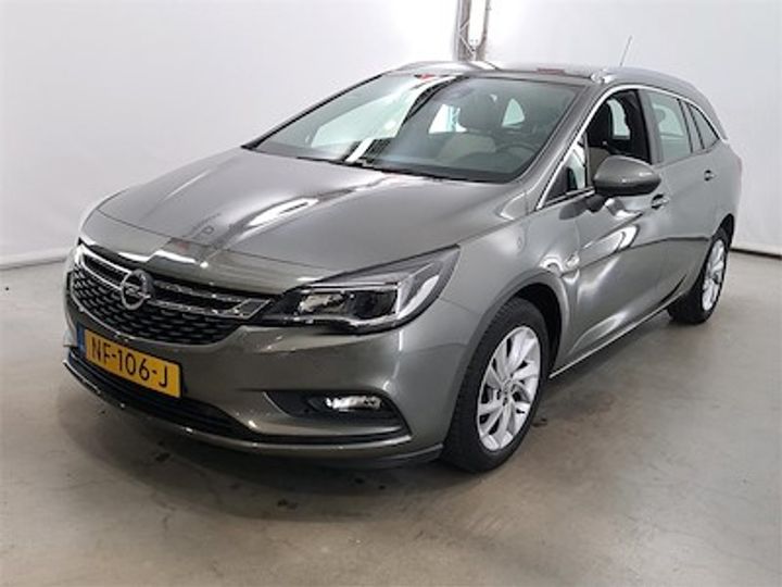 OPEL ASTRA SPORTS TOURER 2017 w0lbe8ec4h8040024