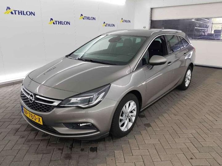 OPEL ASTRA SPORTS TOURER 2017 w0lbe8ec4h8066915