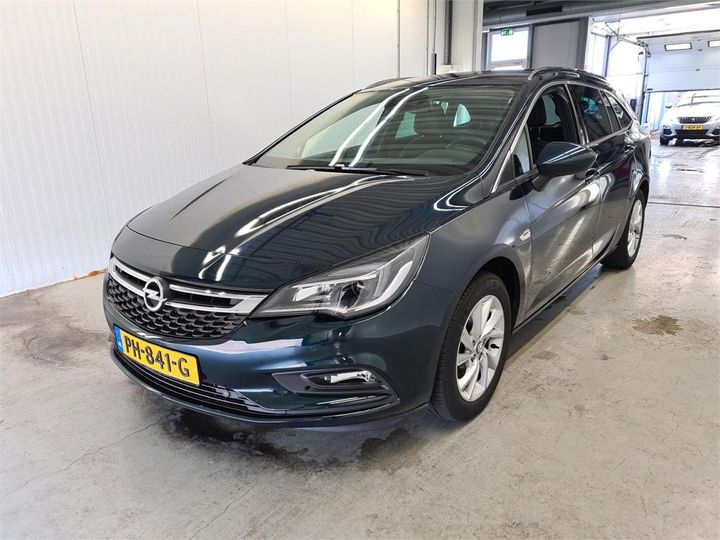 OPEL ASTRA 2017 w0lbe8ec4h8095105